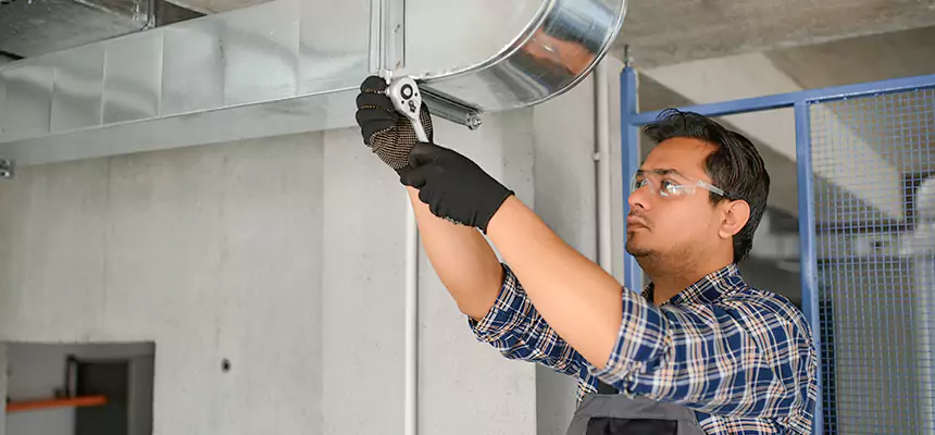 Our Clogged Air Duct Repair Services in Wilmington, MA