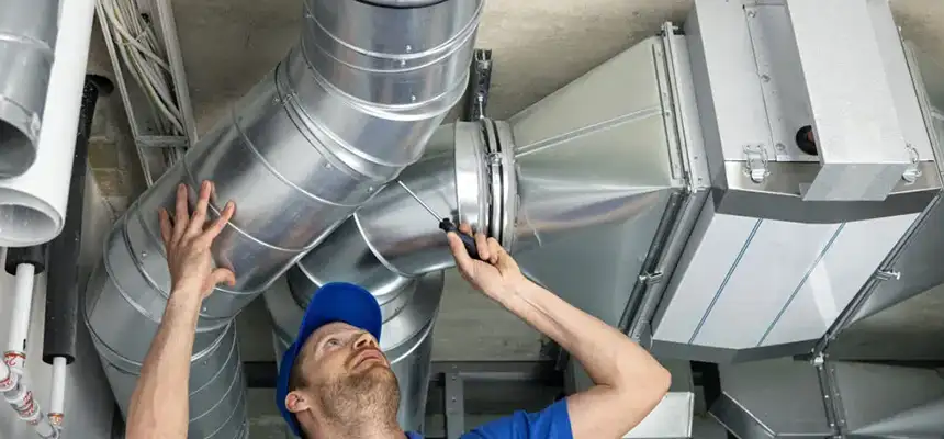 Our Same-Day Air Duct Service in Wilmington, MA